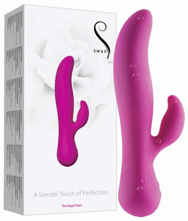 Priser på Royal Swan Dildo Vibrator