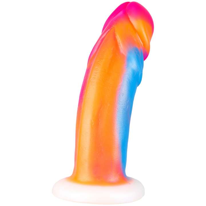 Priser på Vixen Creations Maverick Tie-Bright VixSkin Dildo 20 cm - Flere farver