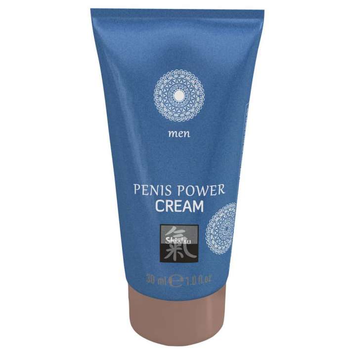 Priser på Shiatsu Penis Power Cream 30 ml