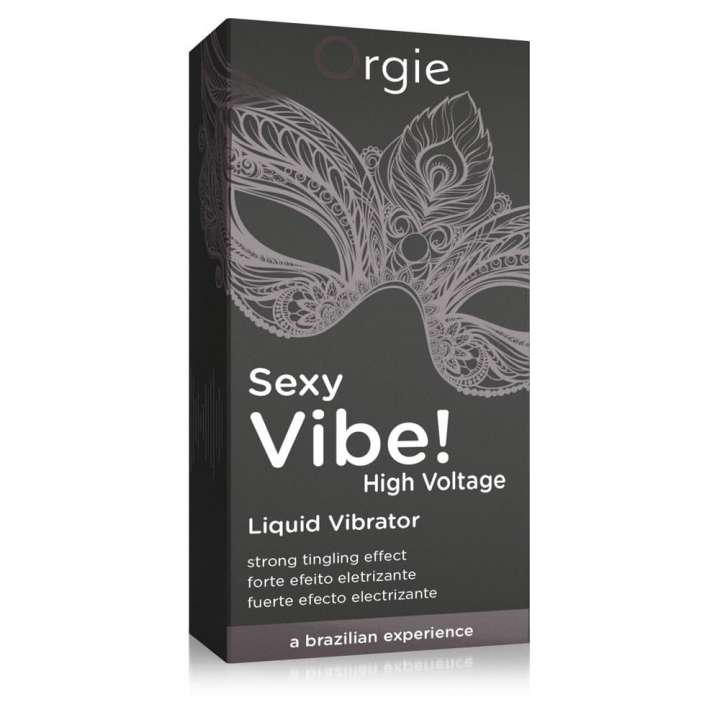 Priser på Orgie Sexy Vibe High Voltage 15 ml