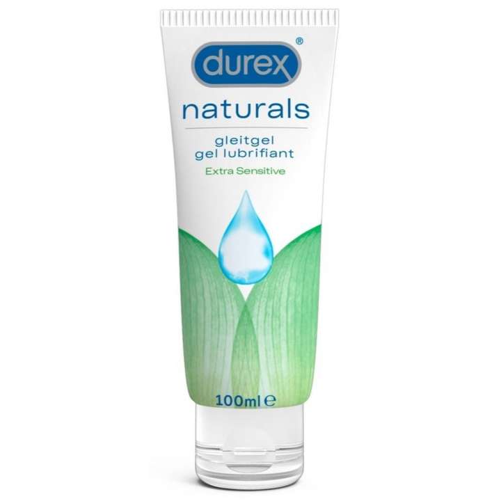 Priser på Durex Natural Intimate Gel - 100 ml