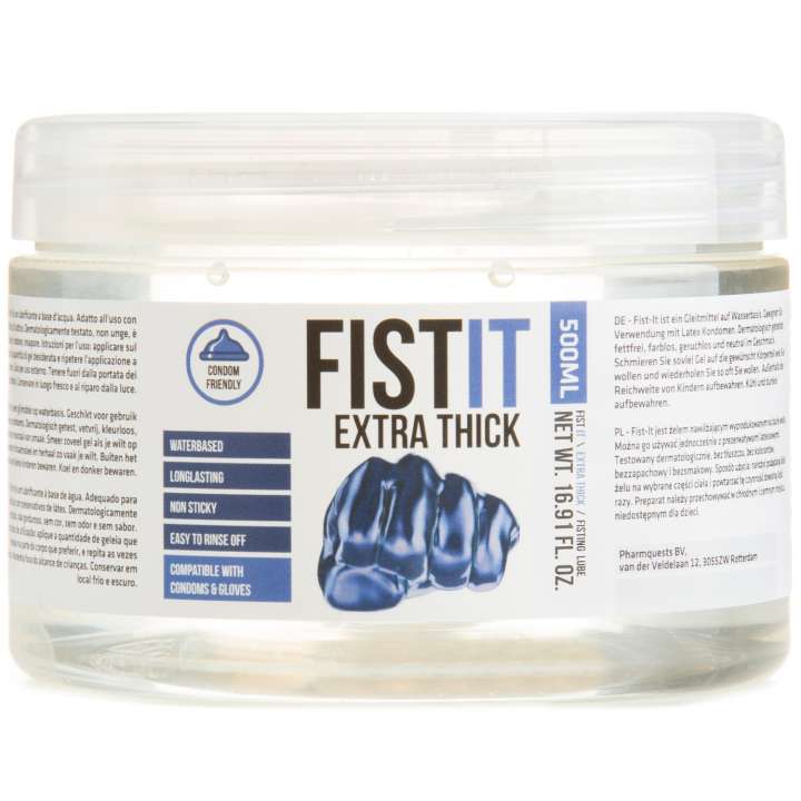 Priser på Fist It Extra Thick Glidecreme 500 ml - Clear