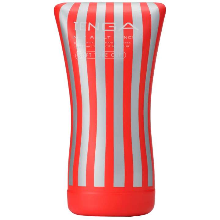 Priser på TENGA Ultra Size Soft Tube Cup Masturbator - Hvid