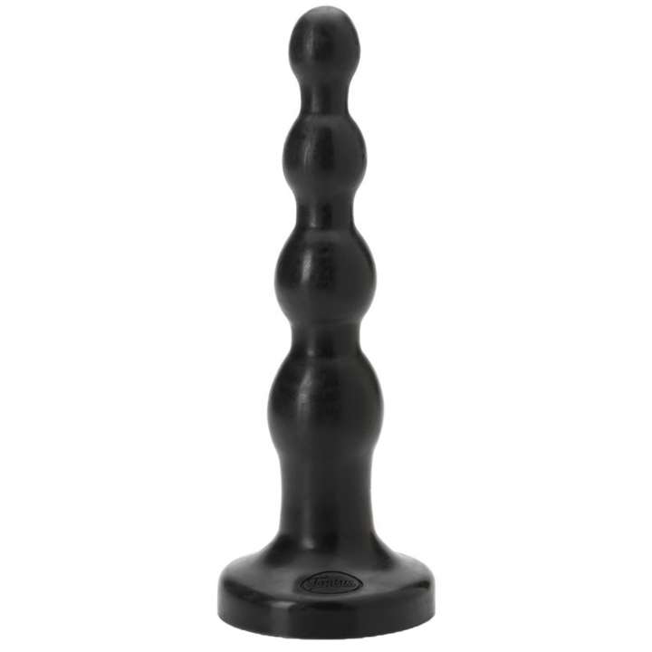 Priser på Tantus Ripple Silikone Dildo Large - Sort