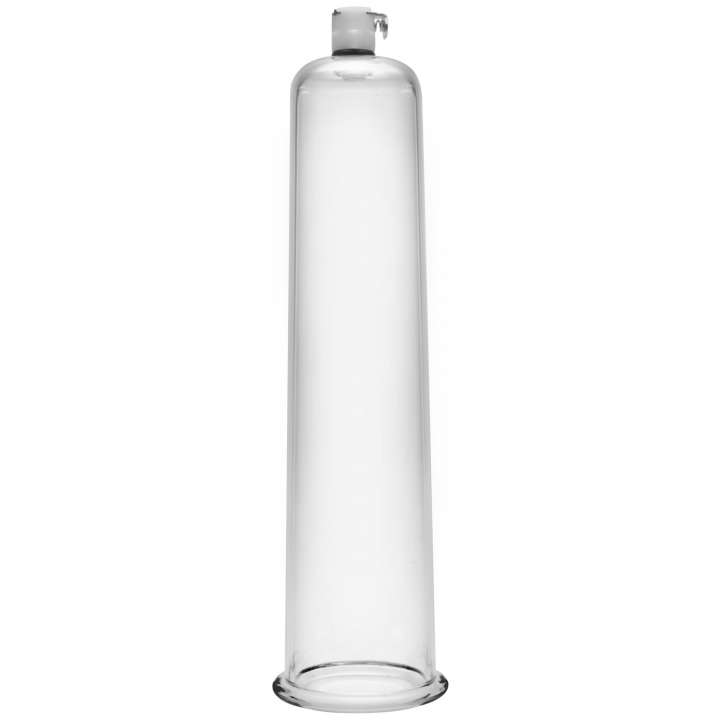 Priser på Size Matters Penispumpe Cylinder - Clear - M