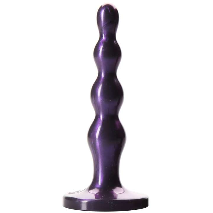 Priser på Tantus Ripple Silikone Dildo Small - Lilla