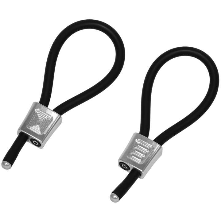 Priser på ElectraStim Prestige ElectraLoops Adjustable Cock Rings - Sort