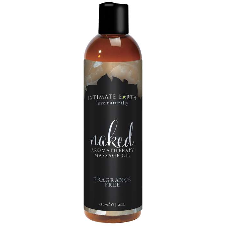 Priser på Intimate Earth Naked Massage Olie 120 ml - Klar