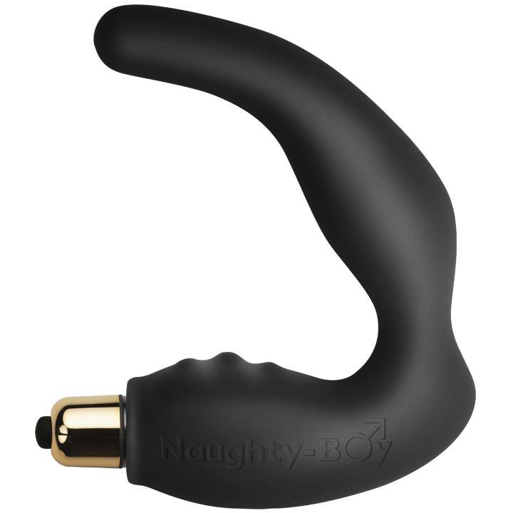 Priser på Rocks Off Naughty Boy Prostata Vibrator - Black