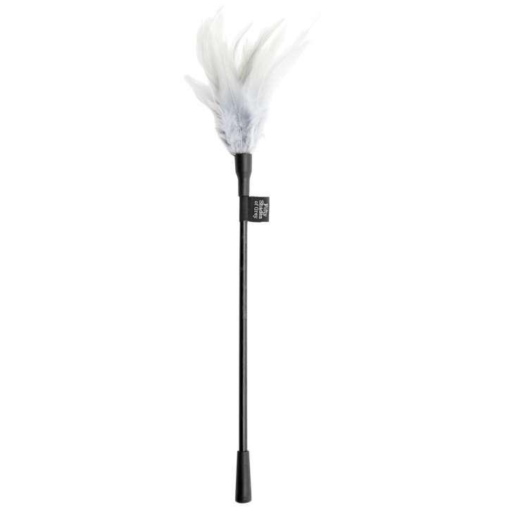 Priser på Fifty Shades of Grey Tease Feather Tickler - Grey