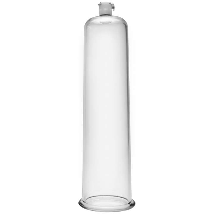 Priser på Size Matters Penispumpe Cylinder - Clear - L