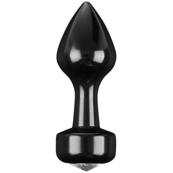 Priser på Master Series Spade Petite Aluminium Anal Plug - Sort