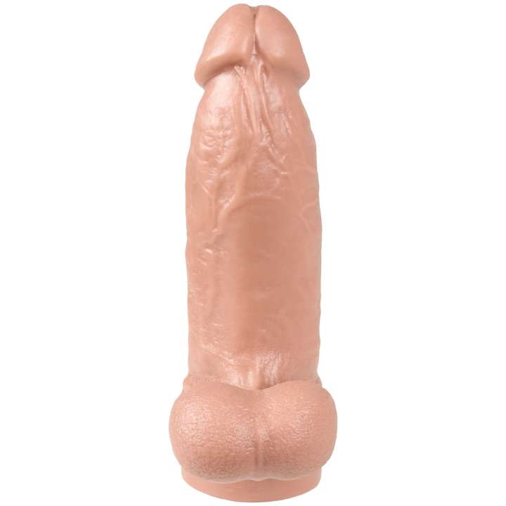 Priser på Mr. Hankey's Toys Nick Capra Dildo Light Skin M - Nude