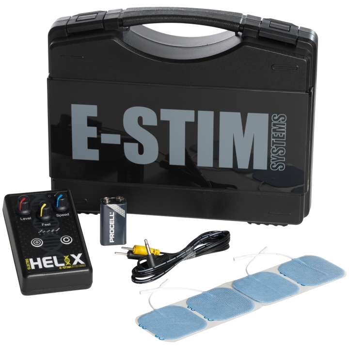 Priser på E-Stim ElectroHelix Power Box - Black