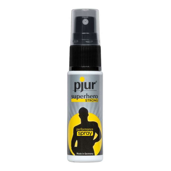 Priser på Pjur Superhero Strong Performance Spray 20 ml