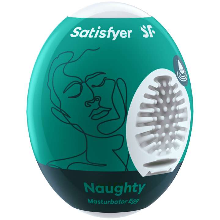 Priser på Satisfyer Naughty Onani Æg - Hvid