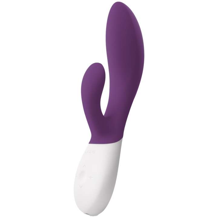 Priser på LELO Ina Wave 2 Dual-Action Rabbit Vibrator - Purple