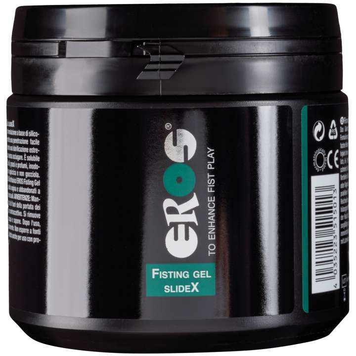 Priser på Eros Fisting Gel SlideX 500 ml - Clear