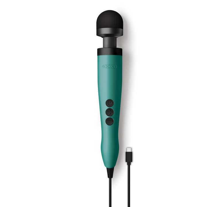 Priser på Doxy 3 USB-C Magic Wand - Turquoise