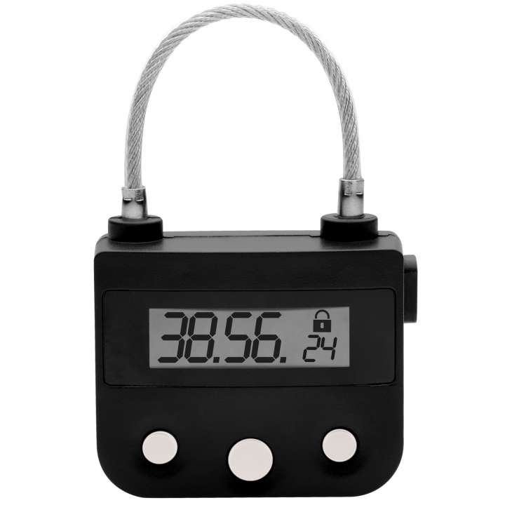 Priser på Master Series The Key Holder Time Lock - Black