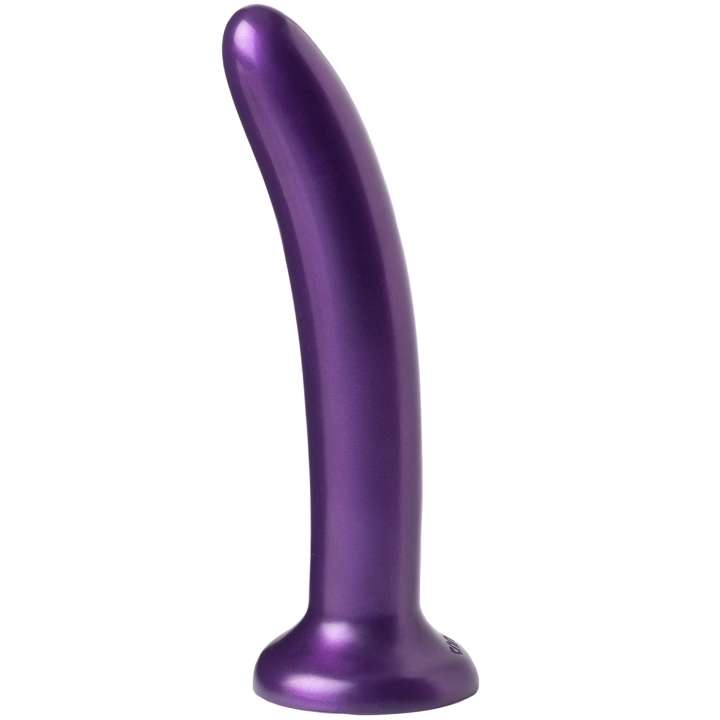 Priser på Tantus Leisure Vibrerende Silikone Dildo 16 cm - Purple