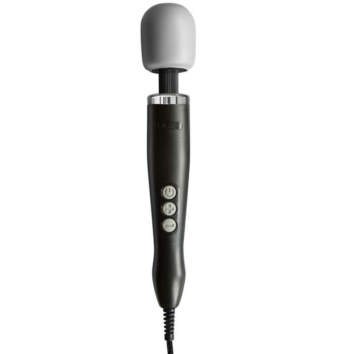 Priser på Doxy Massager Magic Wand - Black