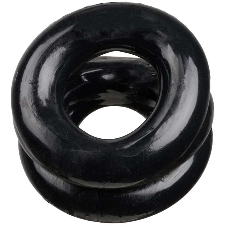 Priser på Oxballs Z-Balls Penisring og Ball Stretcher - Black