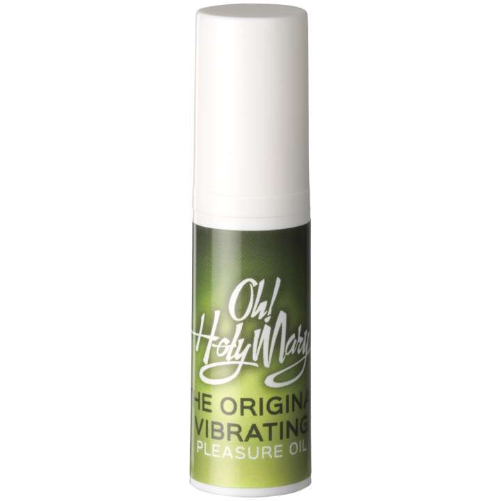 Priser på Oh! Holy Mary Original Vibrating Pleasure Oil 6 ml - Klar