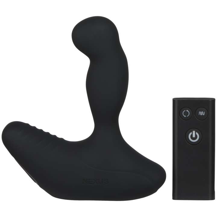 Priser på Nexus Revo Stealth Prostata Massage Vibrator - Sort