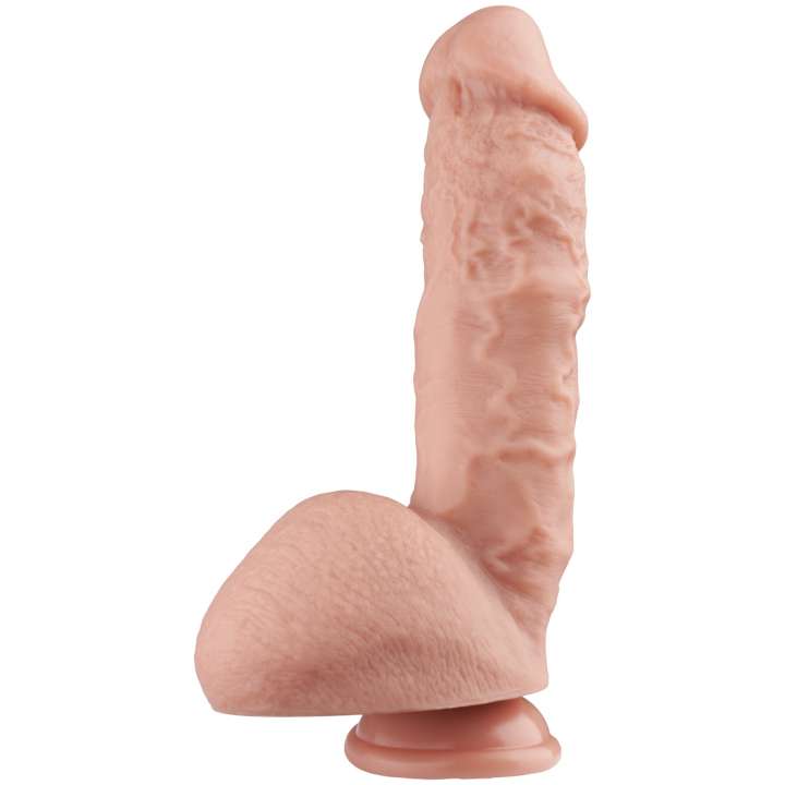 Priser på Hismith Thick Nude KlicLok Dildo Large