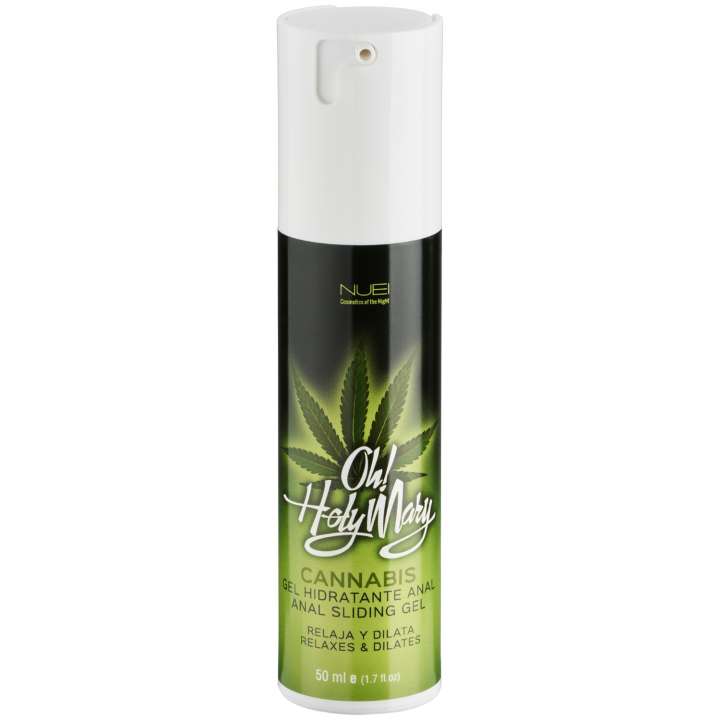 Priser på Oh! Holy Mary Cannabis Anal Gel 50 ml - Klar