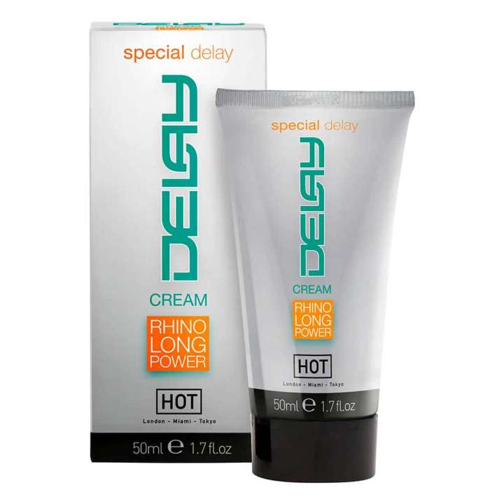 Priser på HOT Delay Creme 50 ml